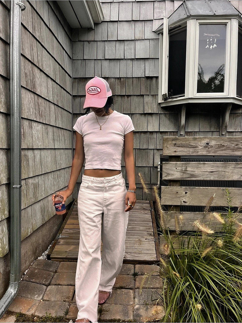 Von Dutch Classic Trucker Hat Pink